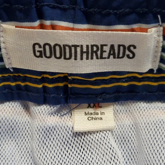 Goodthreads Men's 5" Inseam Placeholder Swimsuit - Picture 5 of 7